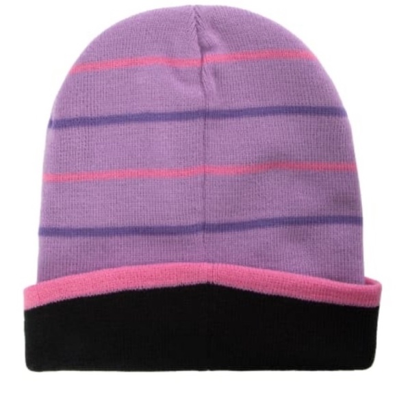 Kuromi Hello Kitty Purple Cuffed Knit Beanie Winter Ski Cap Hat
J - Picture 4 of 7
